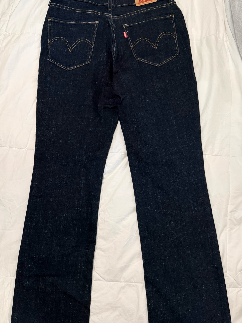 Levi's Women's Dark Blue Bootcut Jeans